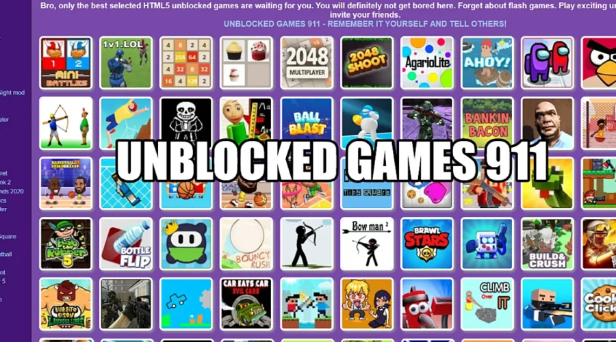 Unblocked games 911- An Easy way to Make your Weekend More Exciting