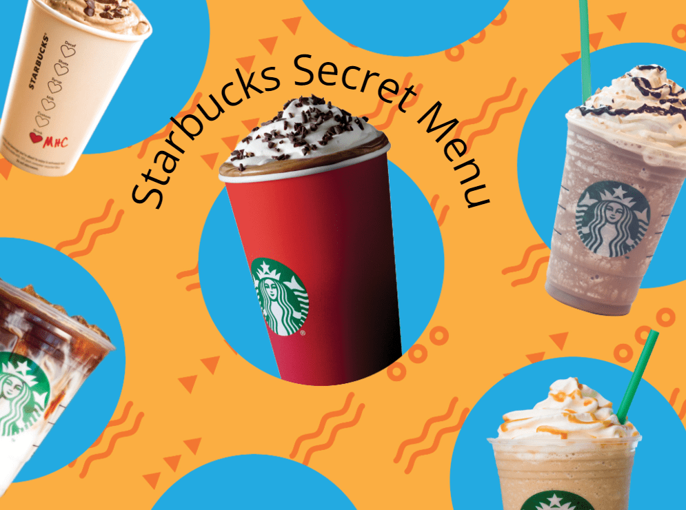 Starbucks Secret Menu 17+ Drinks to Order in 2023 TigerTrail